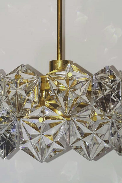 Kinkeldey Crystal Prism Chandelier - morylighting