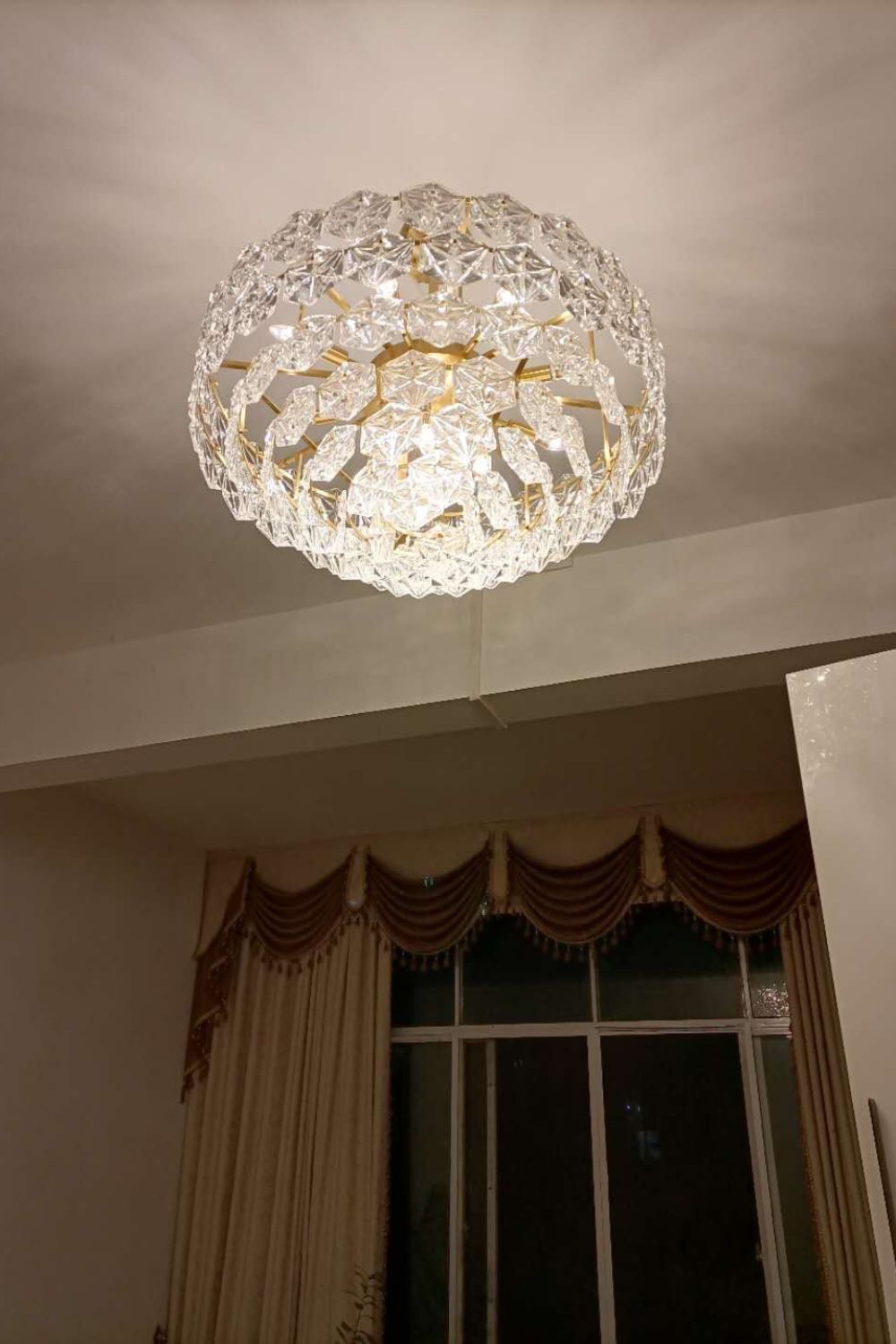 Kinkeldey Crystal Prism Chandelier - morylighting