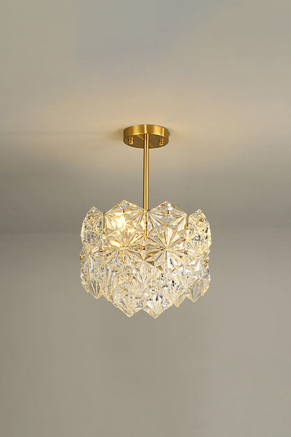 Kinkeldey Crystal Prism Chandelier - morylighting