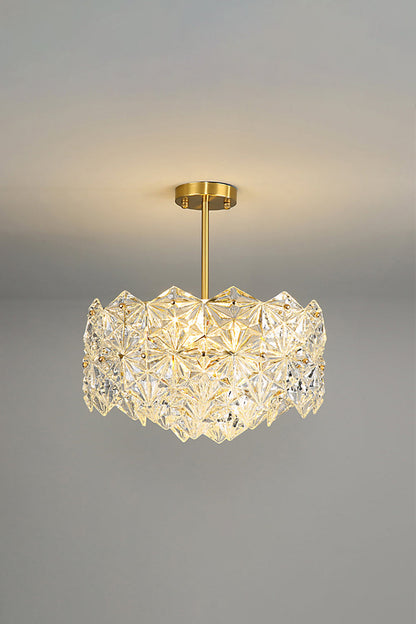 Kinkeldey Crystal Prism Chandelier - morylighting