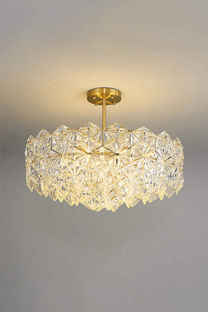 Kinkeldey Crystal Prism Chandelier - morylighting