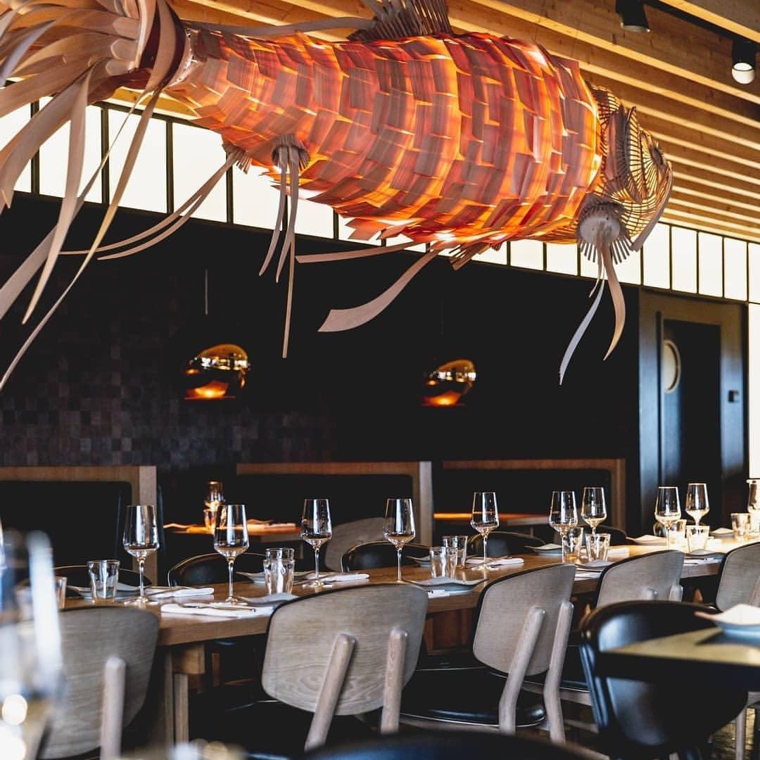 Koi Crystal Spiral Chandelier