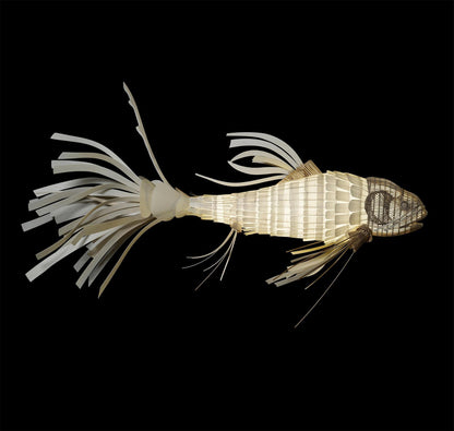 Koi Crystal Spiral Chandelier