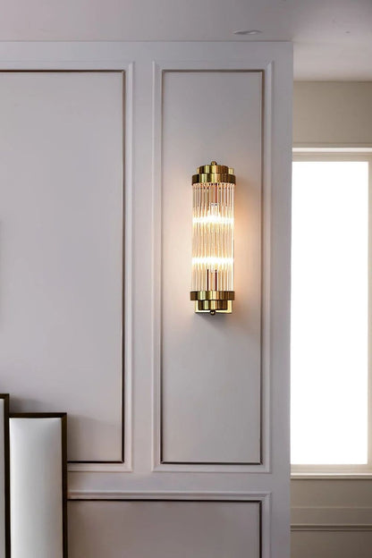 Kristy Mirror Front Vanity Wall Lamp - view 5 | morylighting