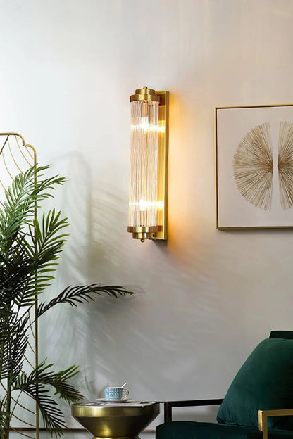 Kristy Mirror Front Vanity Wall Lamp - view 3 | morylighting