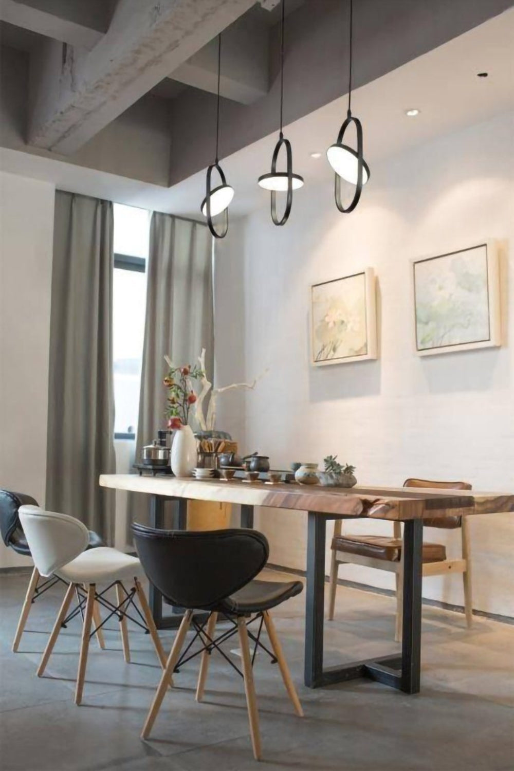 Kuu Pendant lamp - morylighting