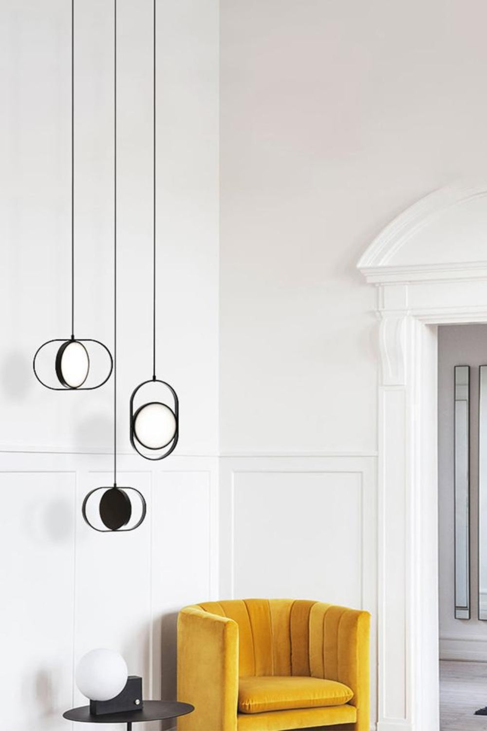 Kuu Pendant lamp - morylighting