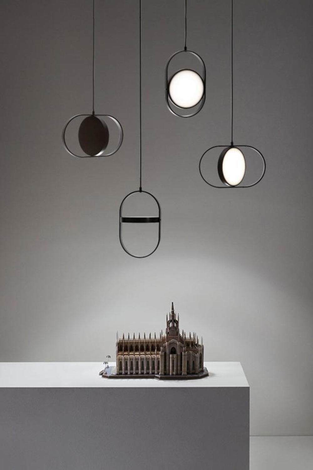 Kuu Pendant lamp - morylighting