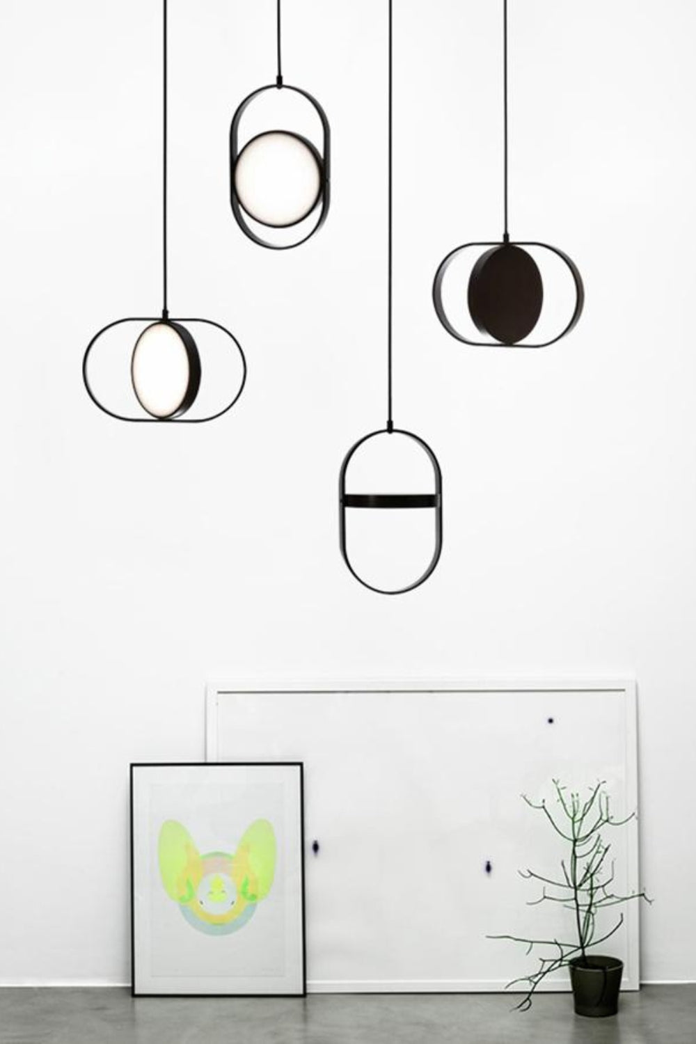 Kuu Pendant lamp - morylighting