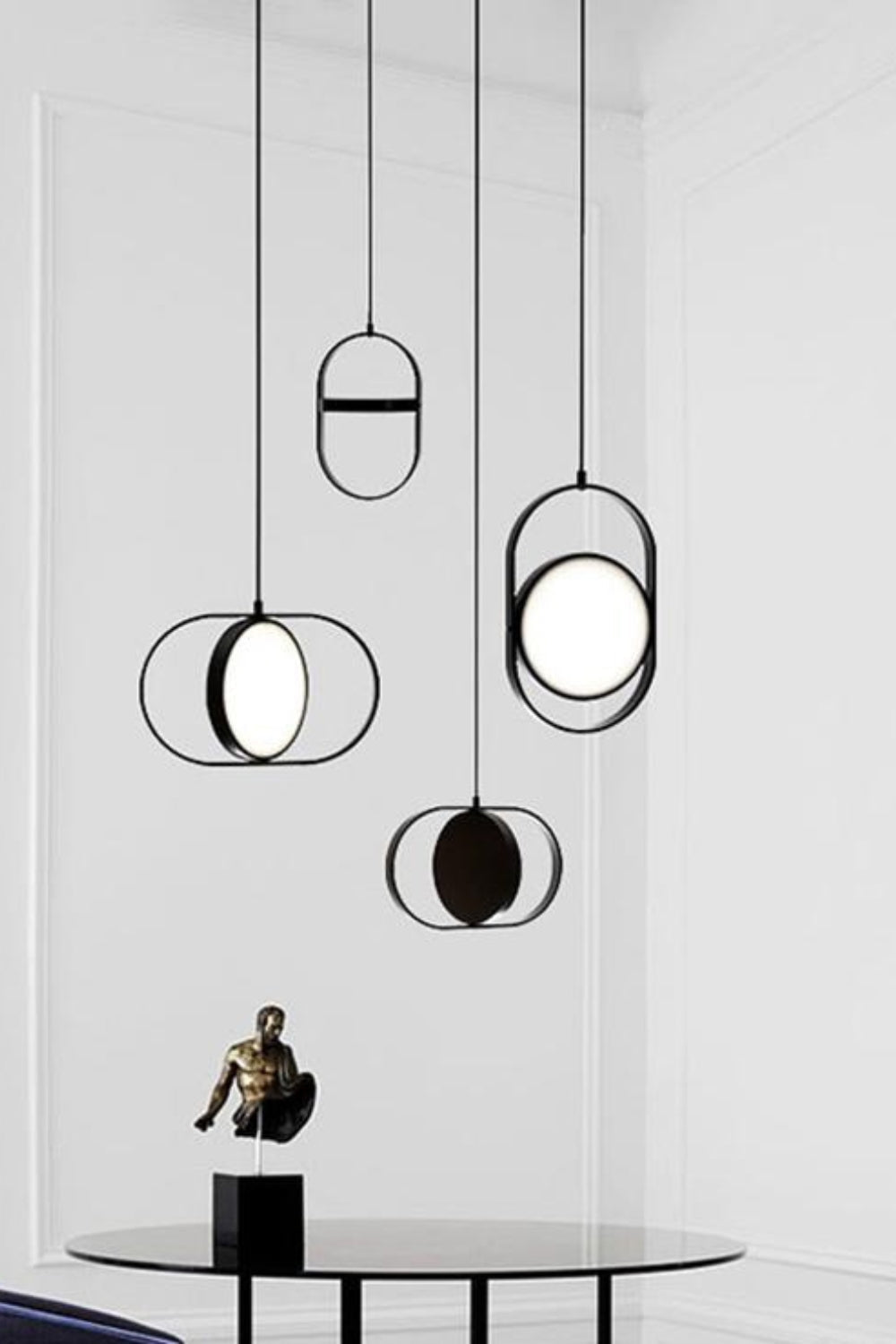 Kuu Pendant lamp - morylighting
