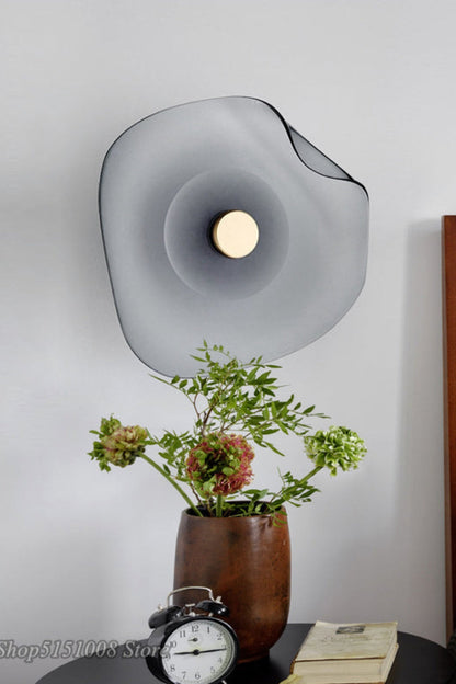 LG87 Glass Wall Lamp - view 4 | morylighting