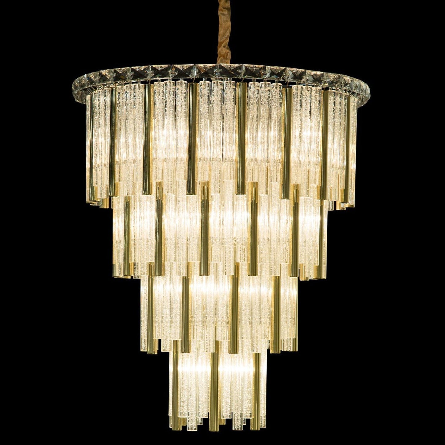 Chimes 18 Chandelier