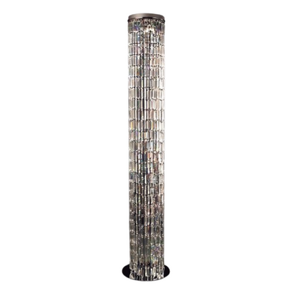 Modern Luxury Crystal Cylinder Flush Mounted Chandelier