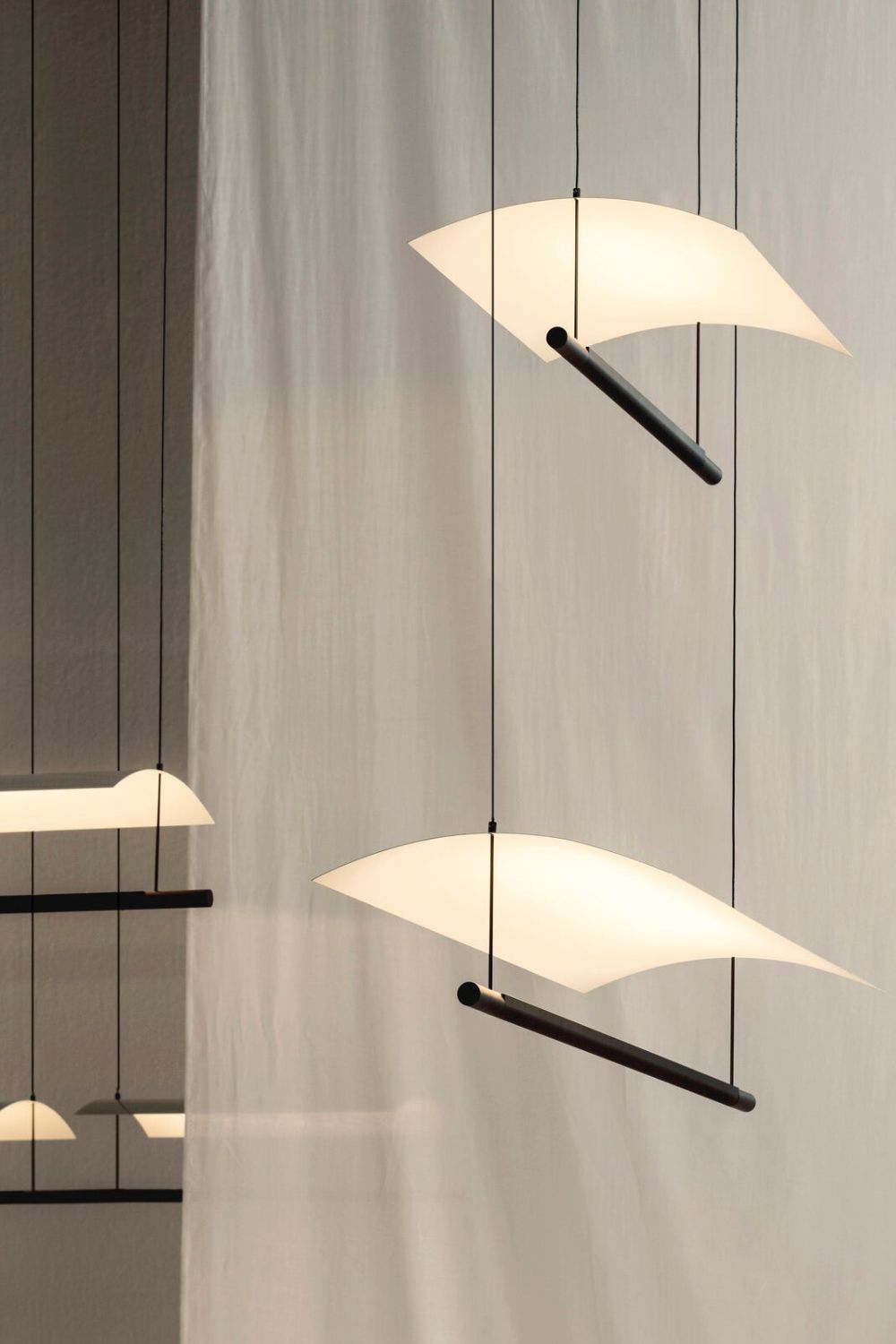 Lamina System Pendant Light - morylighting