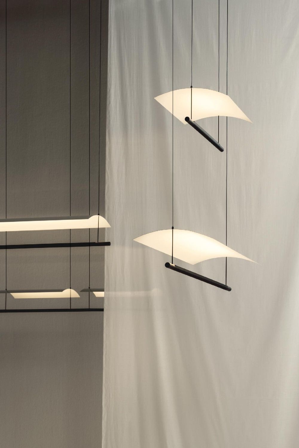 Lamina System Pendant Light - morylighting