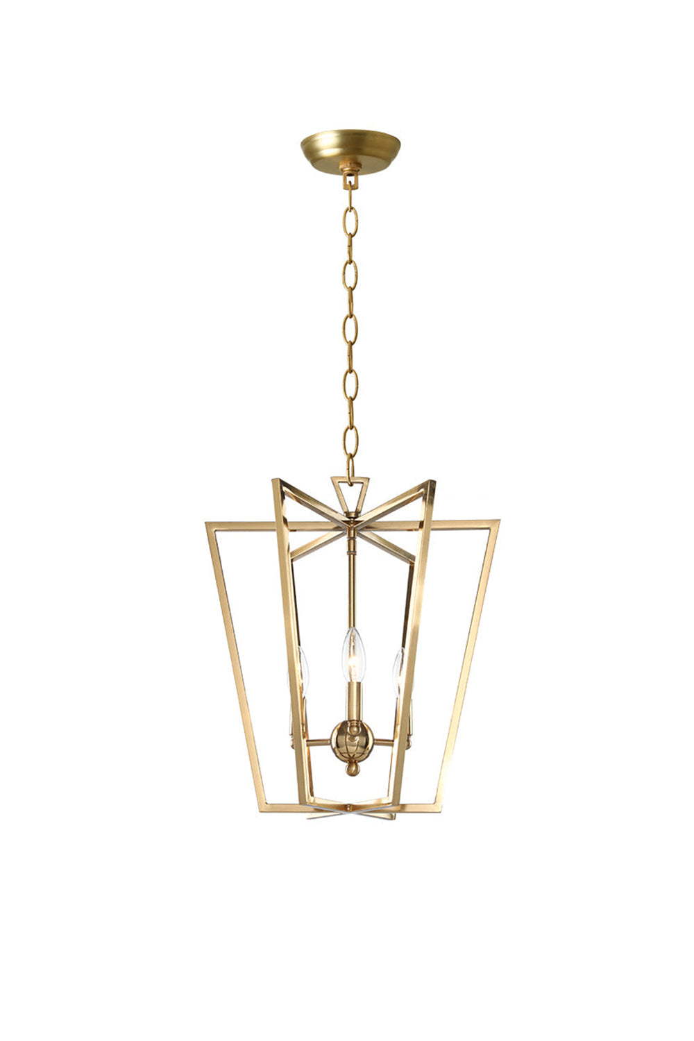 Lantern-shaped chandelier | morylighting