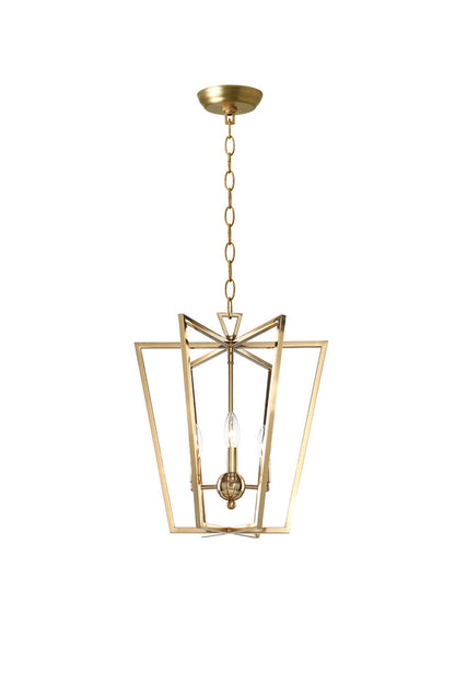 Lantern-shaped chandelier | morylighting