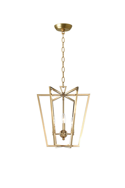 Lantern-shaped chandelier | morylighting