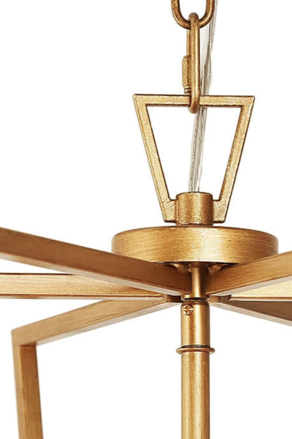 Lantern-shaped chandelier - view 14 | morylighting
