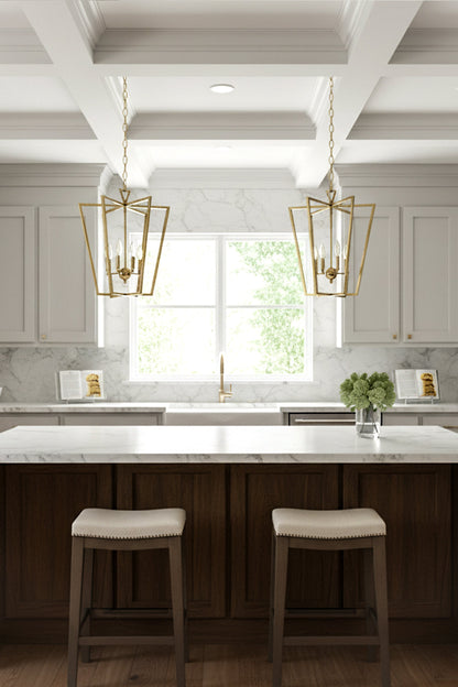 Lantern-shaped chandelier - view 8 | morylighting