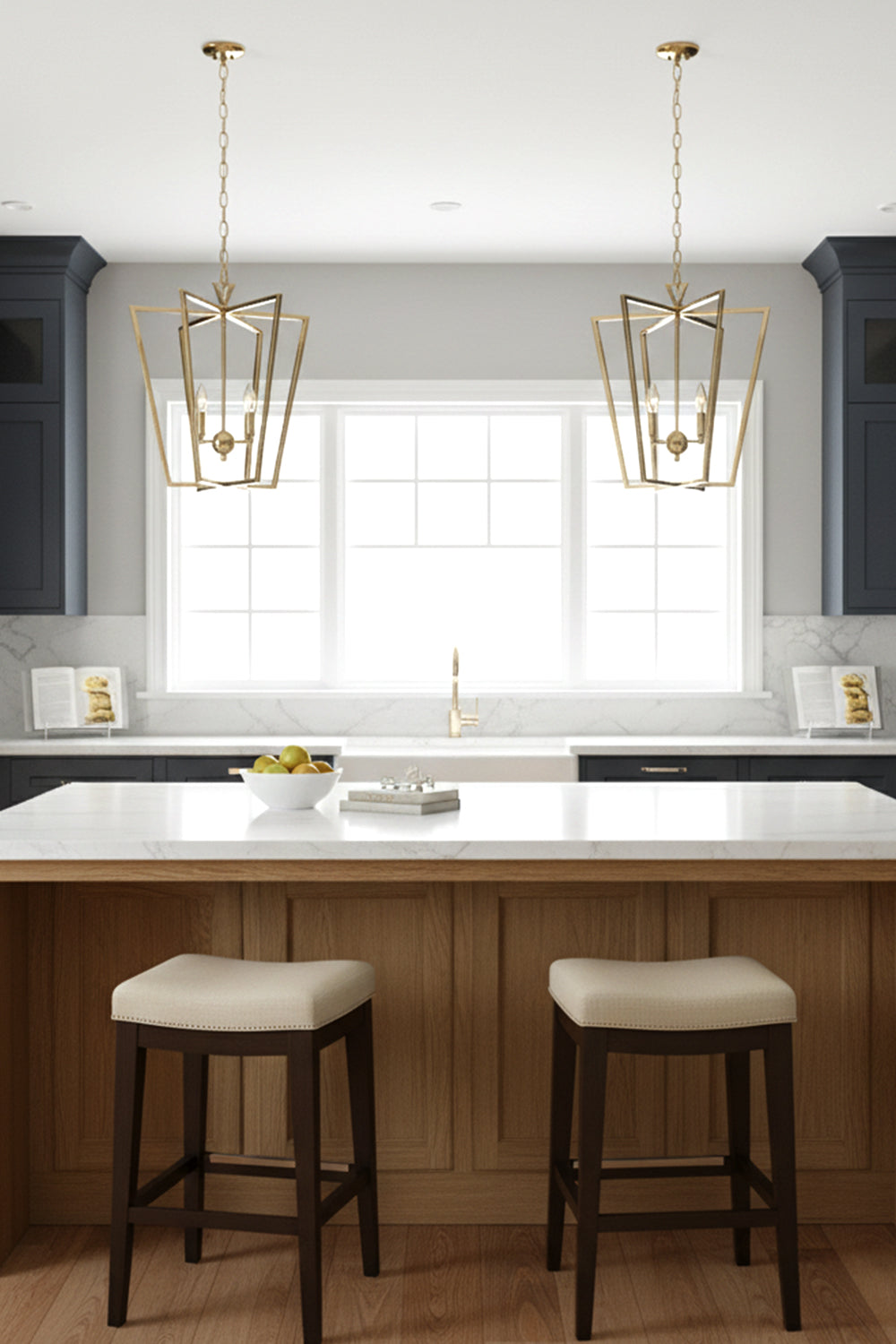 Lantern-shaped chandelier - view 10 | morylighting