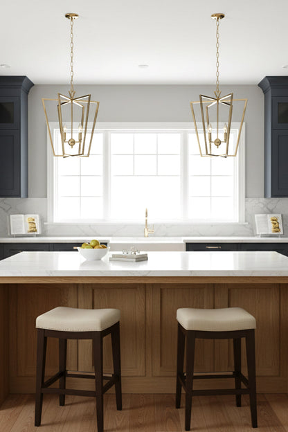 Lantern-shaped chandelier - view 10 | morylighting