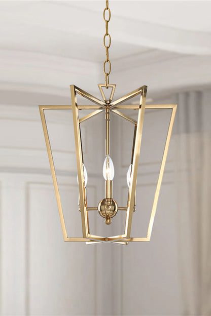 Lantern-shaped chandelier - view 11 | morylighting