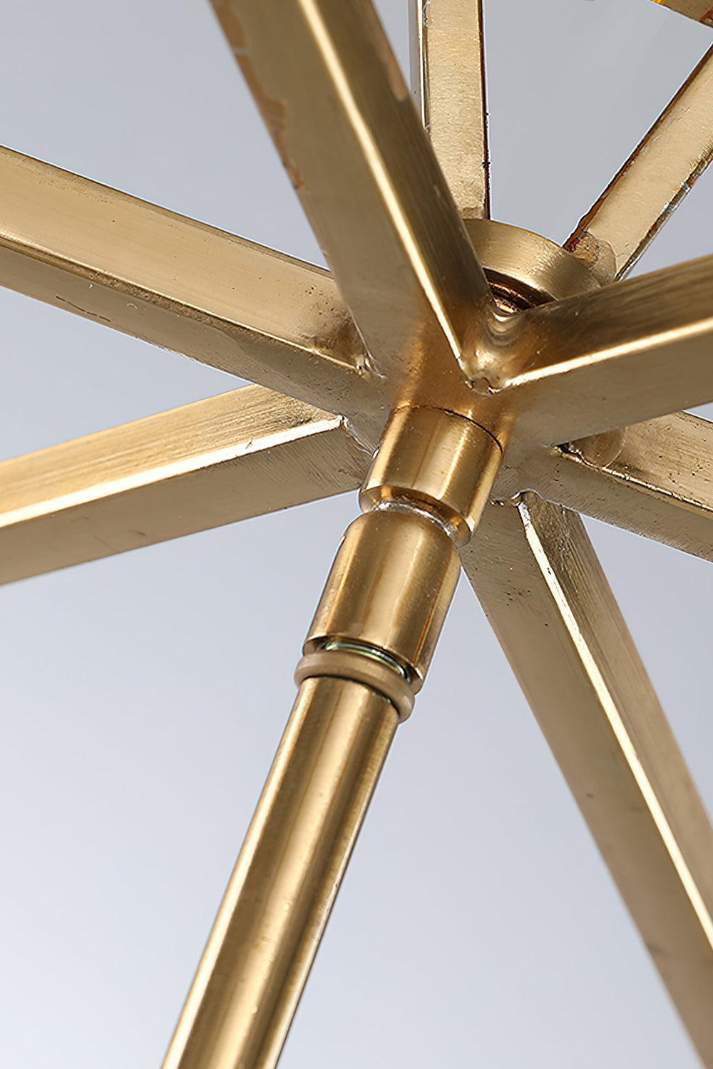 Lantern-shaped chandelier - view 13 | morylighting