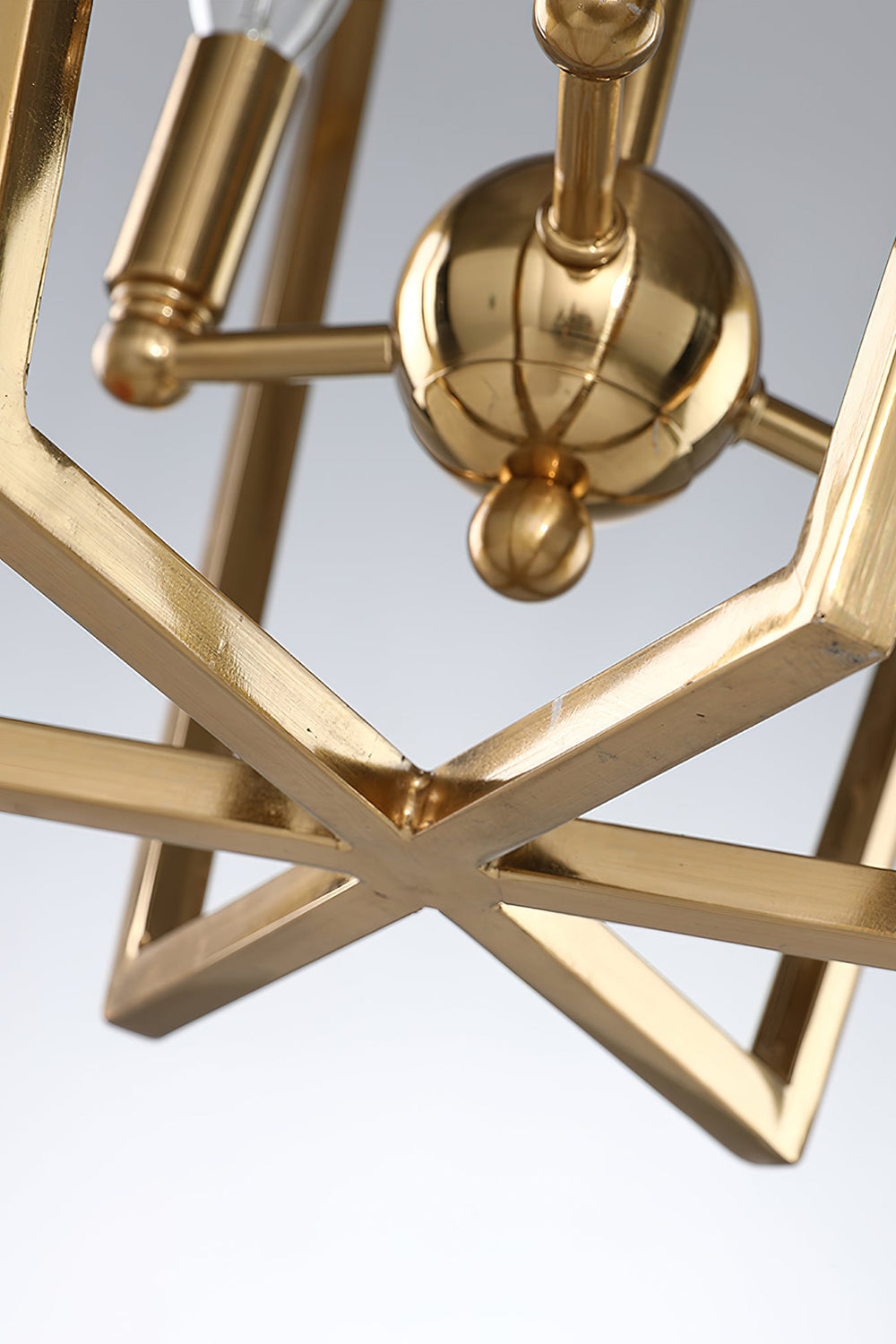 Lantern-shaped chandelier - view 15 | morylighting