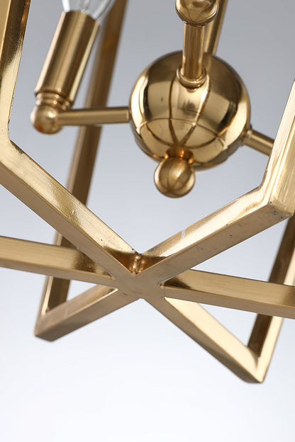Lantern-shaped chandelier - view 15 | morylighting
