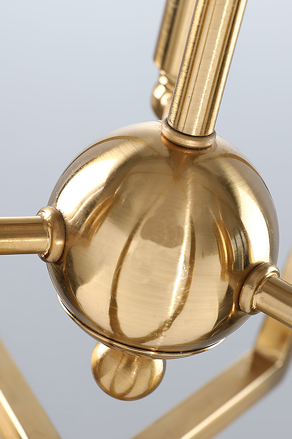 Lantern-shaped chandelier - view 16 | morylighting