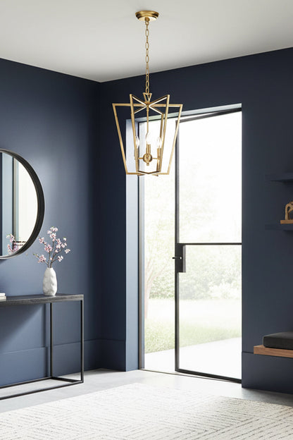 Lantern-shaped chandelier - view 9 | morylighting