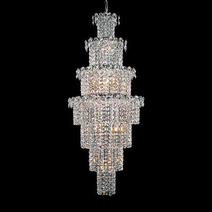 Morylighting Grand Lumina K9 Crystal Chandelier - Background Shot