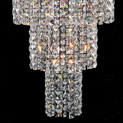 Morylighting Grand Lumina K9 Crystal Chandelier - Background Shot