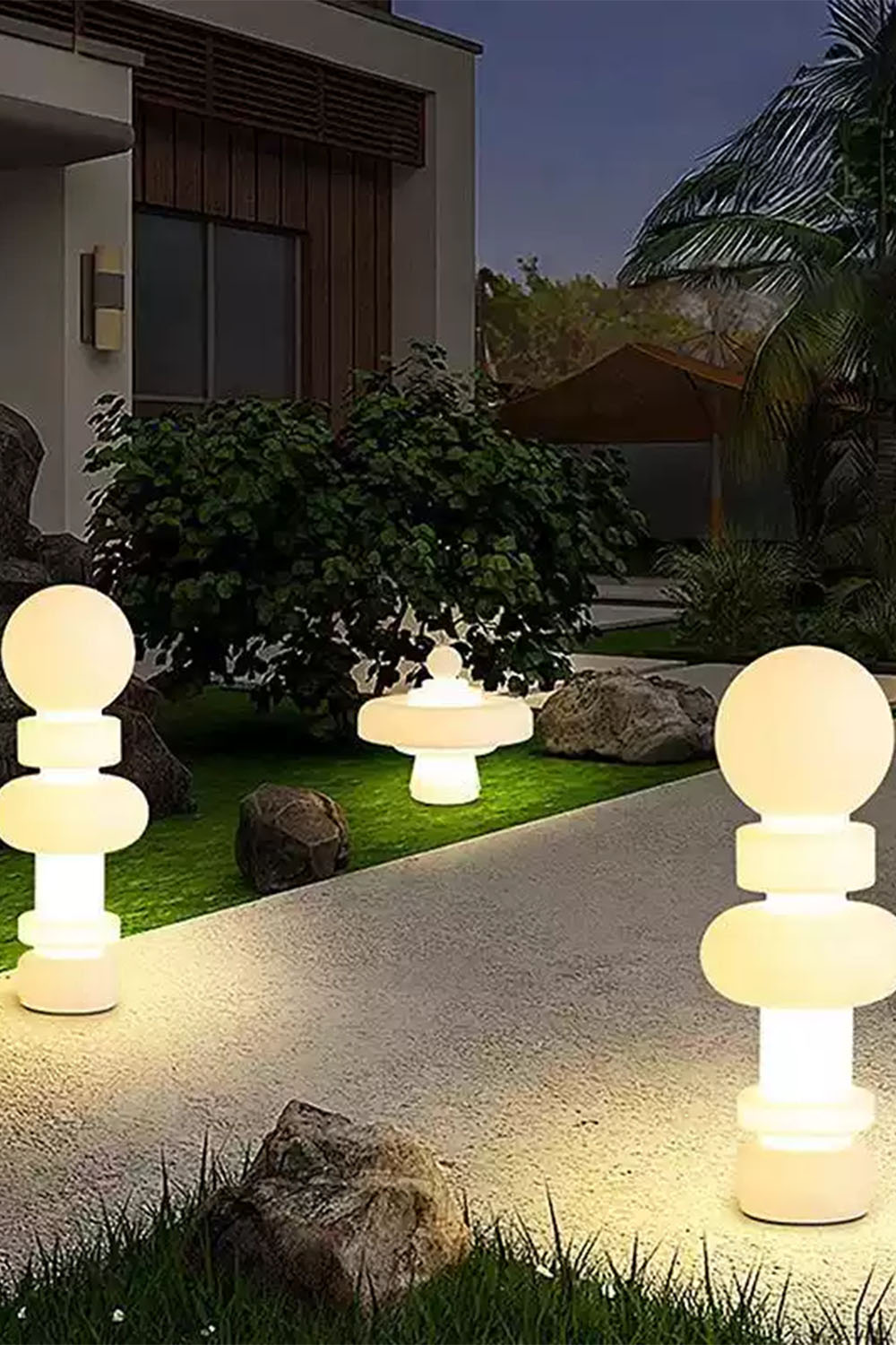 Large Original EARLY Lamp - view 4 | morylighting