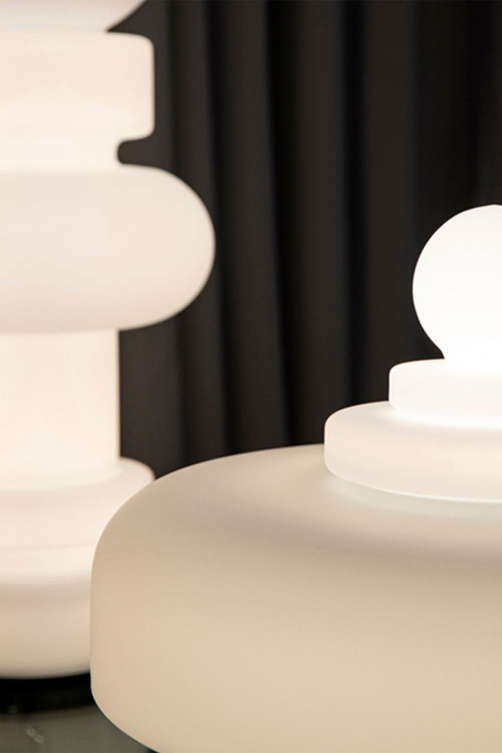 Large Original EARLY Lamp - view 5 | morylighting