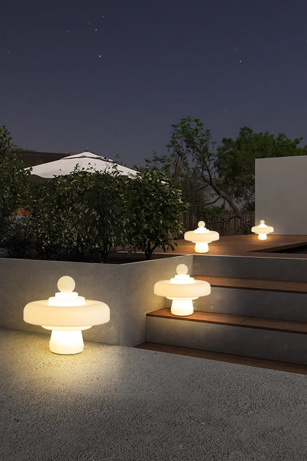 Large Original EARLY Lamp - view 6 | morylighting