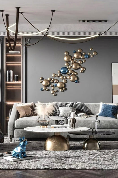 Leather Arc Loop Pendant Light - view 6 | morylighting