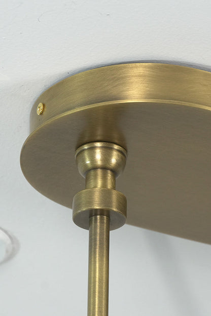 Leather Halo Ring Chandelier - view 28 | morylighting