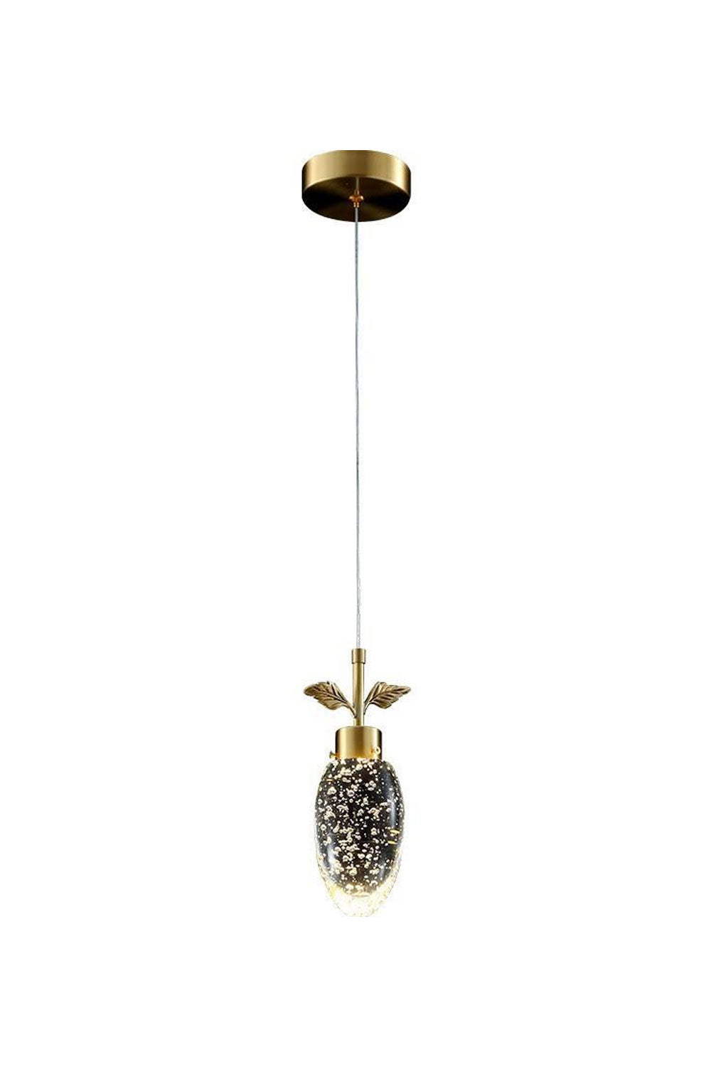 Leaves Water Drops Pendant Light - morylighting