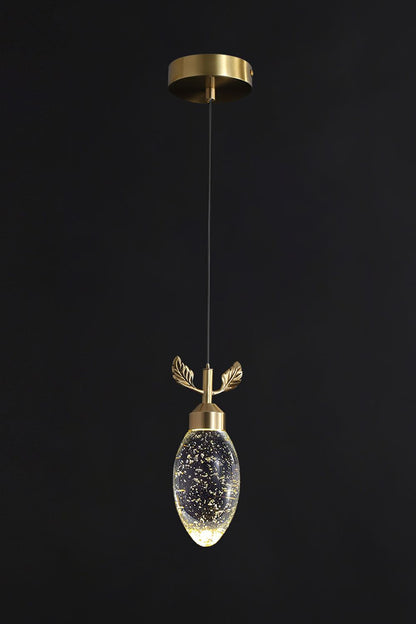 Leaves Water Drops Pendant Light - morylighting