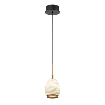 Morylighting Alabaster Orb LED Pendant - Background Shot