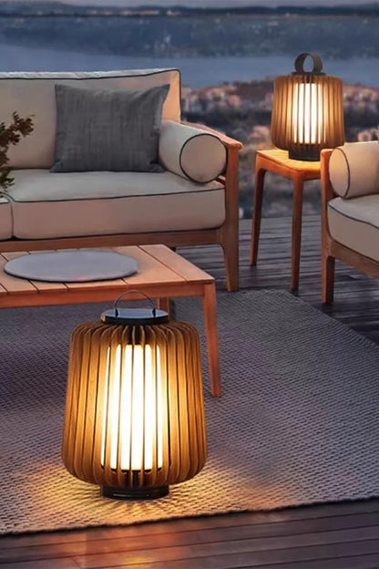Legno Rechargeable Outdoor Table Lamp - view 7 | morylighting