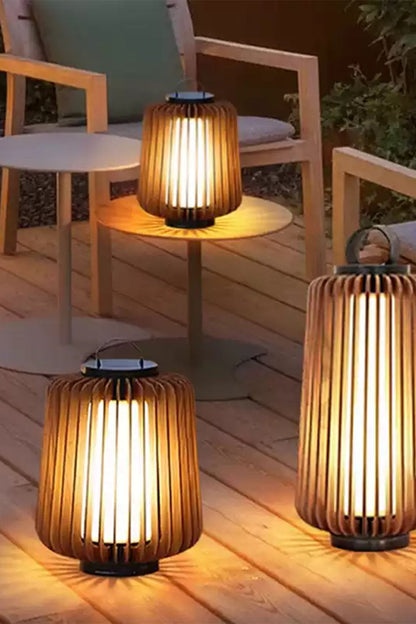 Legno Rechargeable Outdoor Table Lamp - view 12 | morylighting