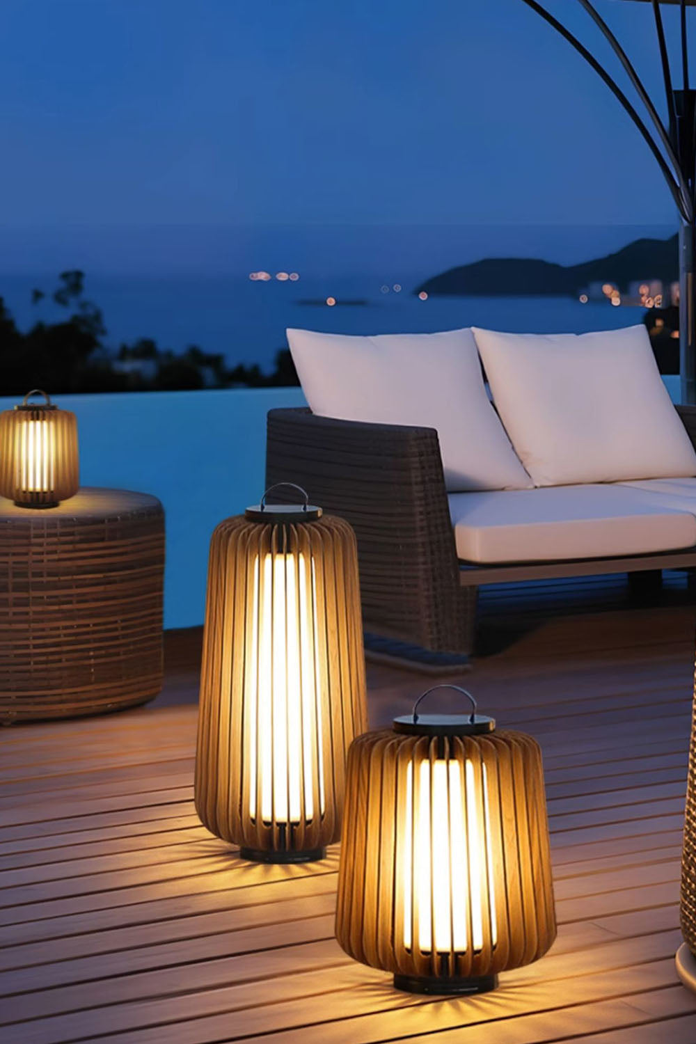 Legno Rechargeable Outdoor Table Lamp - view 13 | morylighting