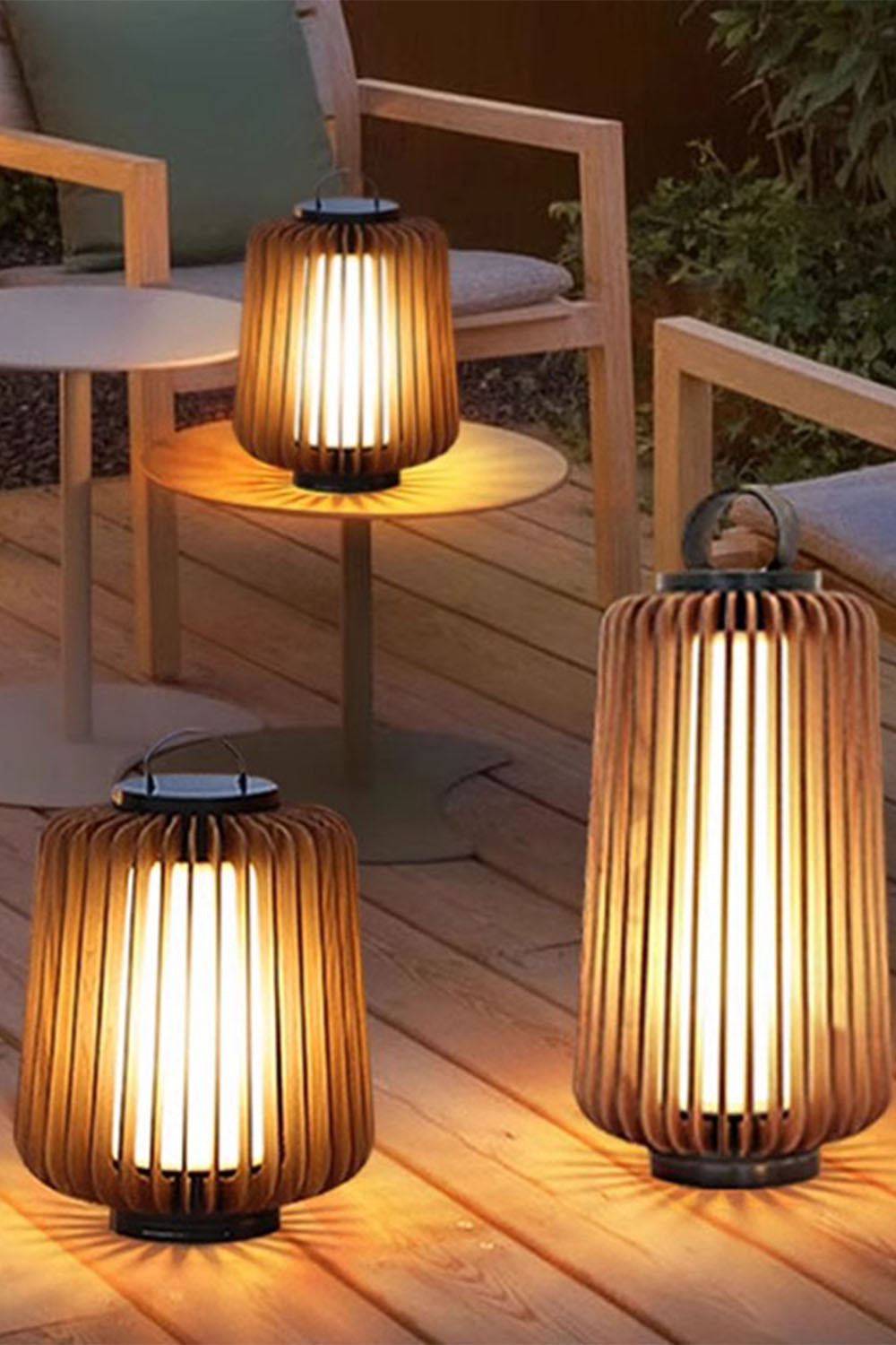 Legno Rechargeable Outdoor Table Lamp - view 14 | morylighting