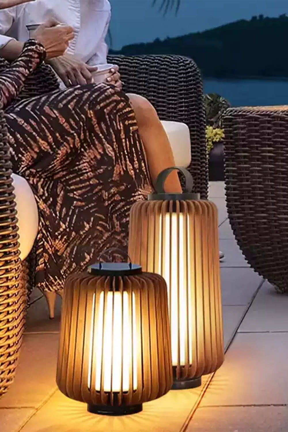 Legno Rechargeable Outdoor Table Lamp - view 15 | morylighting