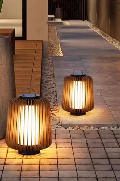 Legno Rechargeable Outdoor Table Lamp - view 4 | morylighting