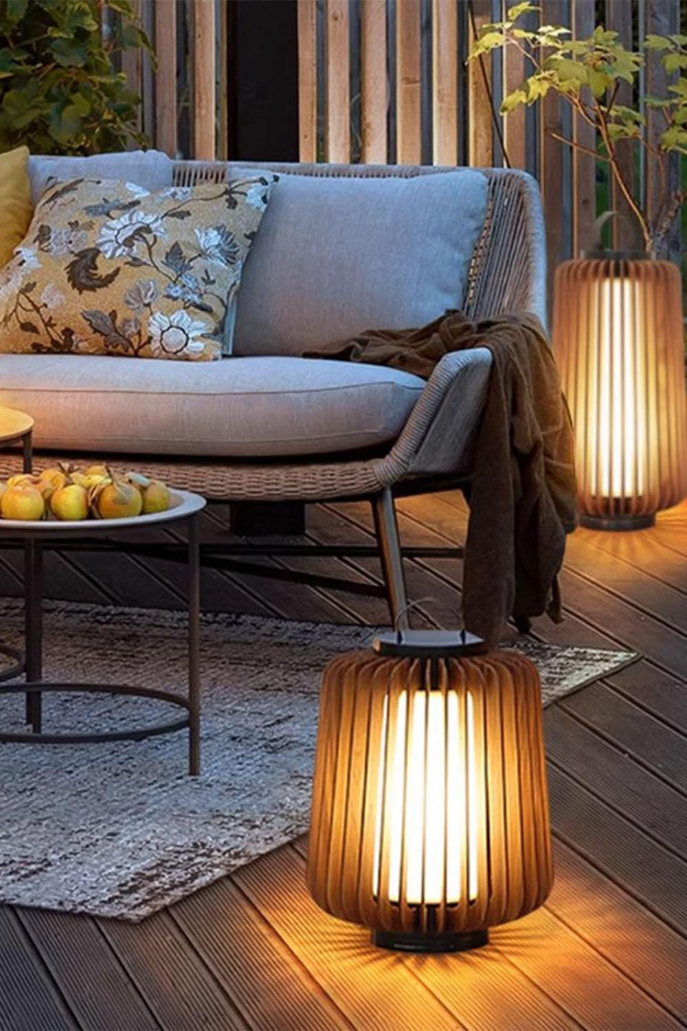 Legno Rechargeable Outdoor Table Lamp - view 5 | morylighting