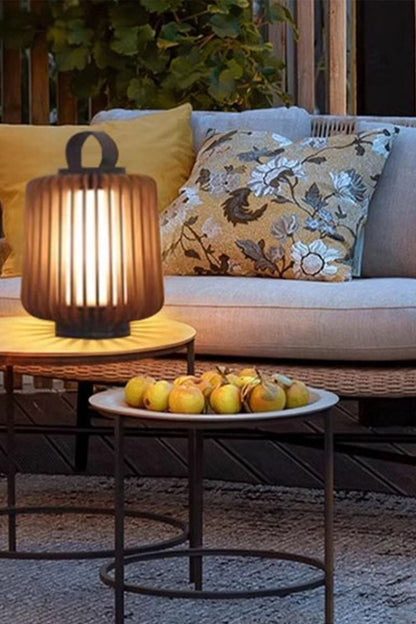 Legno Rechargeable Outdoor Table Lamp - view 6 | morylighting